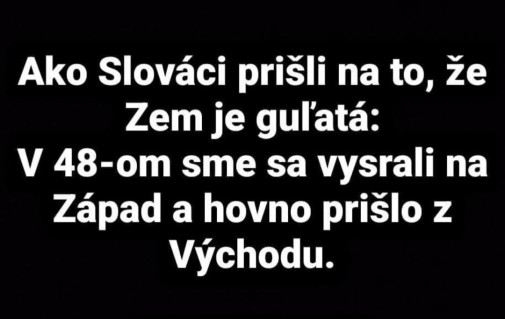 Zem JE gulata: